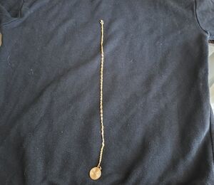 Chic 14k Gold Pendant Necklace